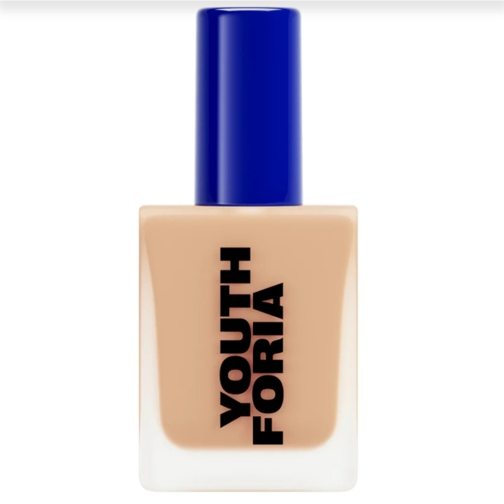 YOUTH FORIA Date Night Skin Tint Serum Foundation 230 LIGHT Neutral NIB